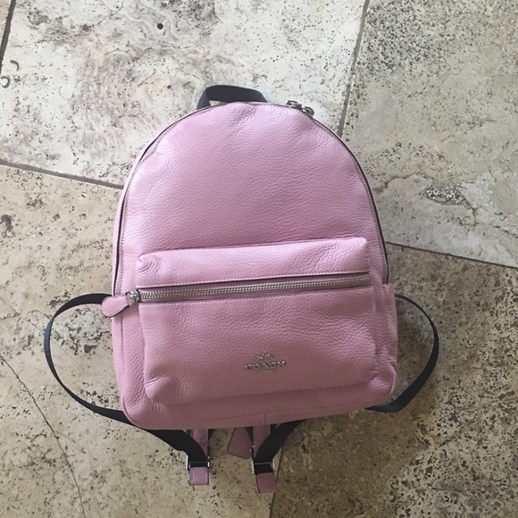 Coach Bags Coach Medium Charlie Backpack Coach F3550tulip Poshmark